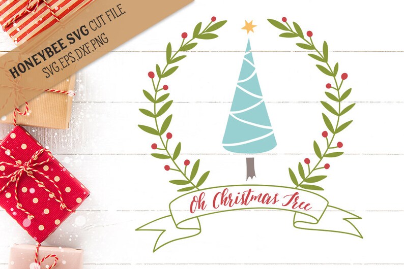 Download Oh Christmas Tree Svg Cut File Card Making Stationery Papercraft Kromasol Com