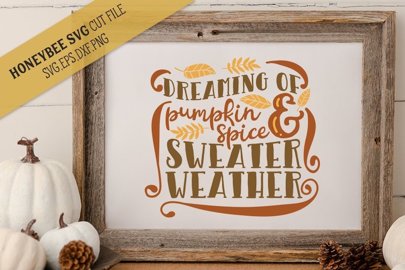 Dreaming of Pumpkin Spice