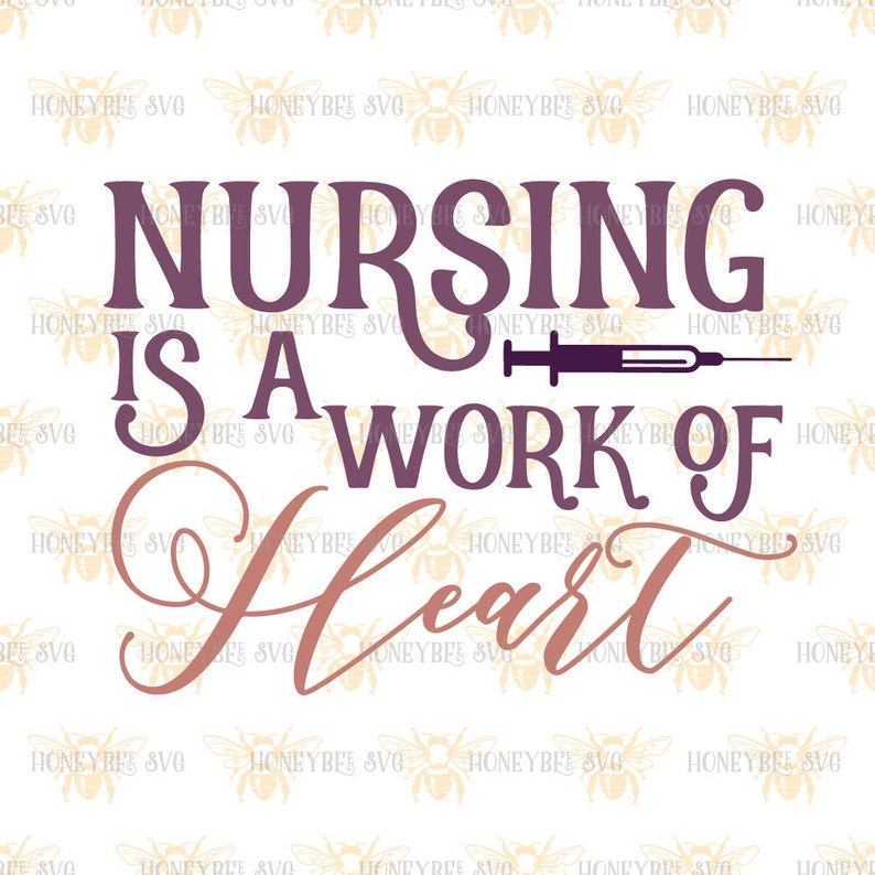Nursing Is A Work Of Heart Svg Nurse Svg Nursing Svg Lpn Svg Rn Svg Nurse Love Svg Silhouette Svg Cricut Svg Eps Jpg Dxf Cut Files Templates Materials Deshpandefoundationindia Org