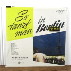 Werner muller album - Etsy 日本