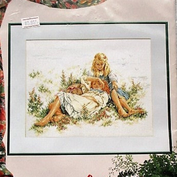 Lanarte Counted Cross Stitch Kit Etsy