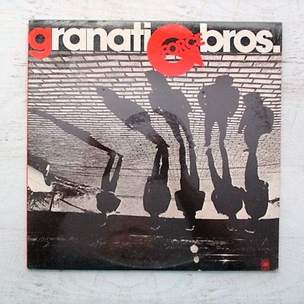 SEALED Granati Brothers - G Force - Retro 1970s Rock/Pop - Vintage Vinyl LP Record - 1979