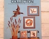 Mallard Collection in Counted Thread Cross Stitch Needlepoint - Something Special 90002 - Vintage Cross Stitch Pattern - 1981