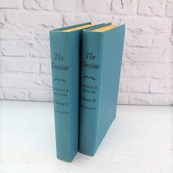 The Tontine Book Etsy