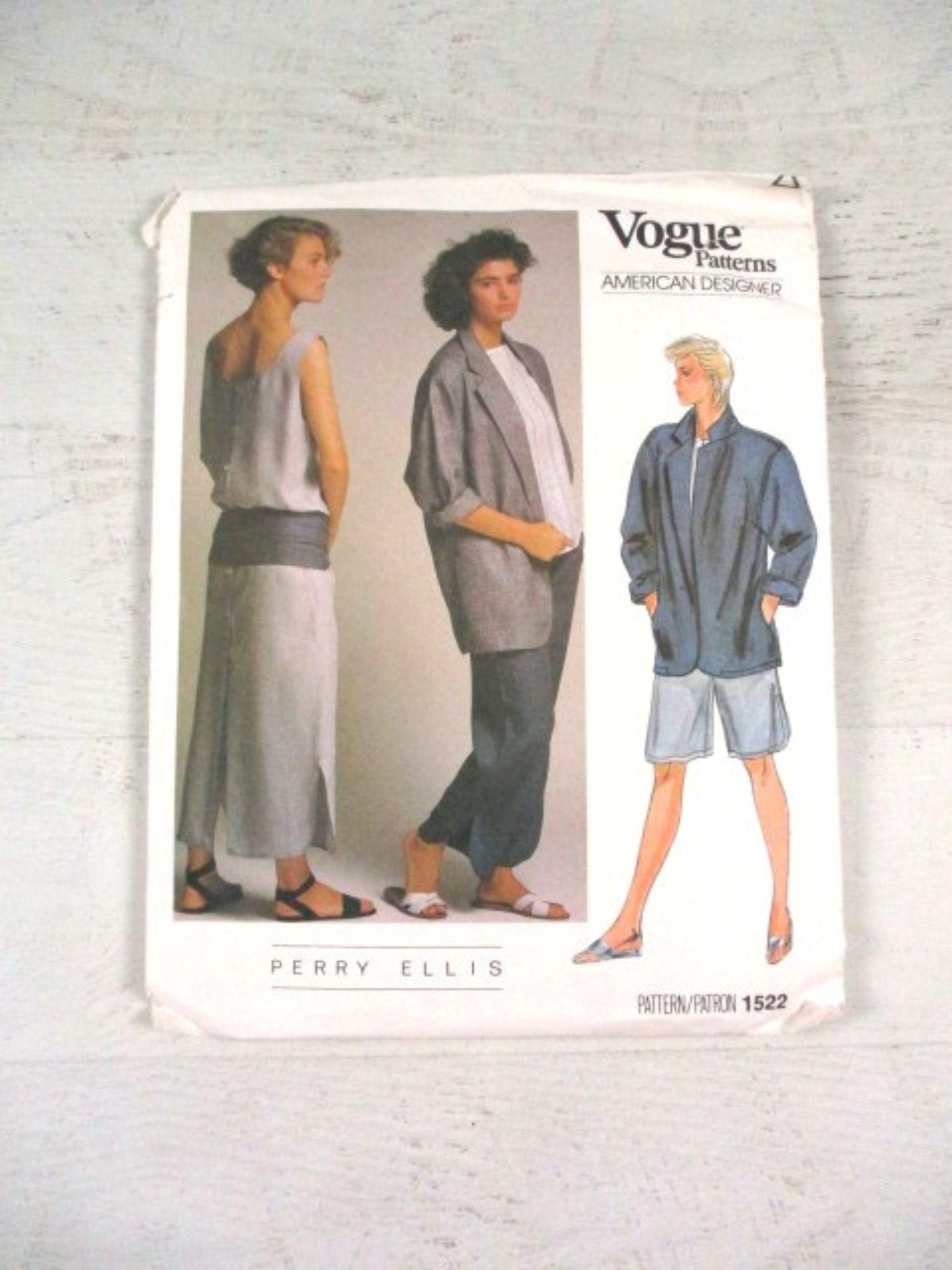 90s PERRY ELLIS コットン リネン スラックス デッドストック 90s PERRY ELLIS コットン リネン スラックス デッドストック