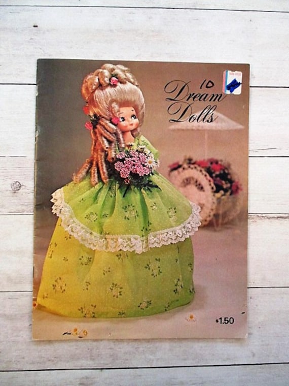 Reduced Dolls and Dolls craftcrochet booklet