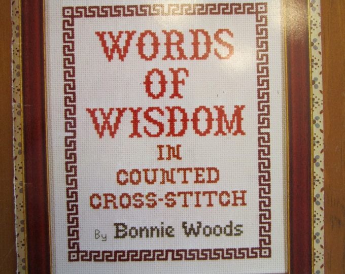 A Year In Stitches: September - Creative Collection - Embroidery And Cross Stitch Pattern - PDF Download