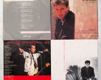 Corey Hart 45RPM Records W/picture Sleeves Lot #1 Can't Help