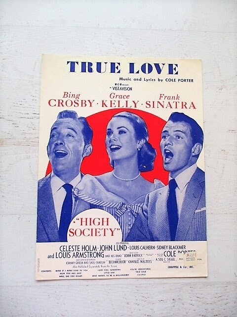 Bing Crosby - True Love (Ft Grace Kelly) Lyrics