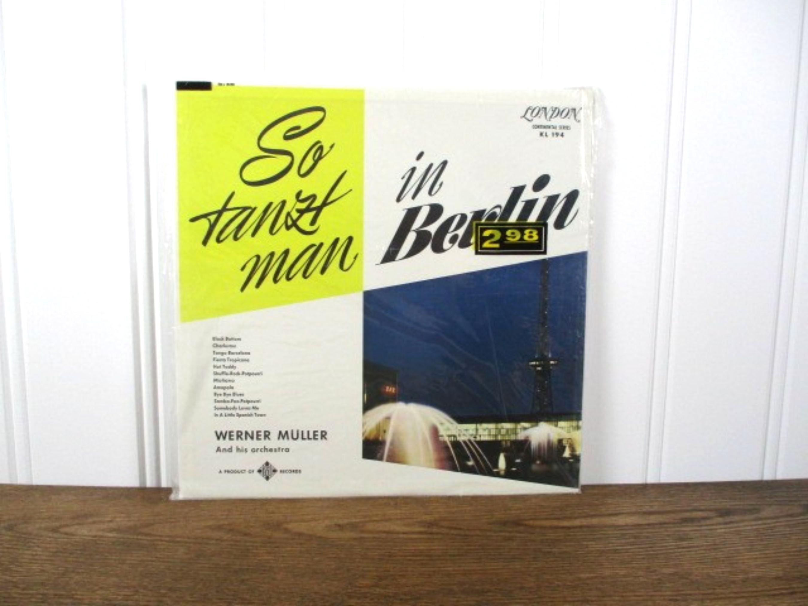 Werner muller album - Etsy 日本