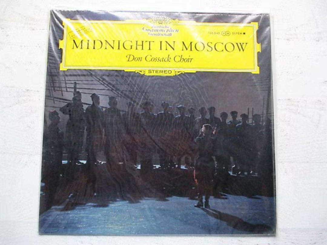 SEALED Midnight in Moscow the Don Cossack Choir Conducted by