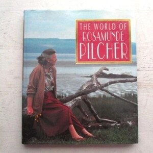 The World of Rosamunde Pilcher - Beautiful Photographs of England & Scotland, Recollections - 1994 Hard Cover Book -  Pilcher Fan Gift Idea