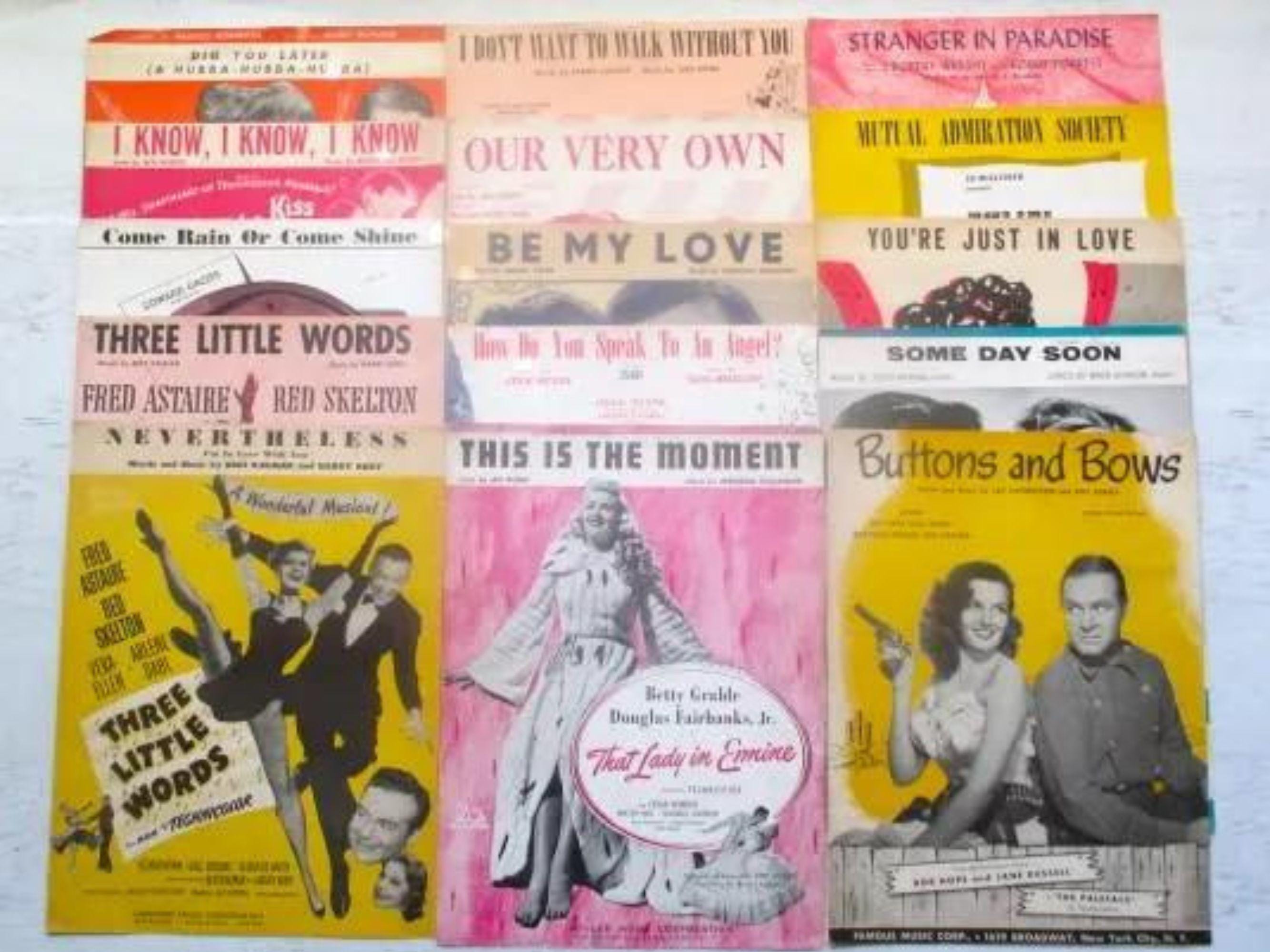 50s love songs Canada