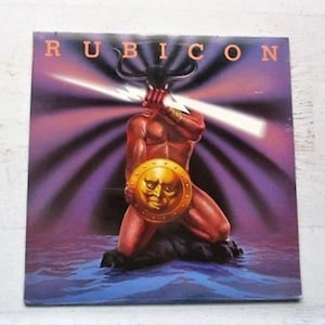SEALED Rubicon - Self-Titled Album - Vintage Vinyl LP Record - 1978