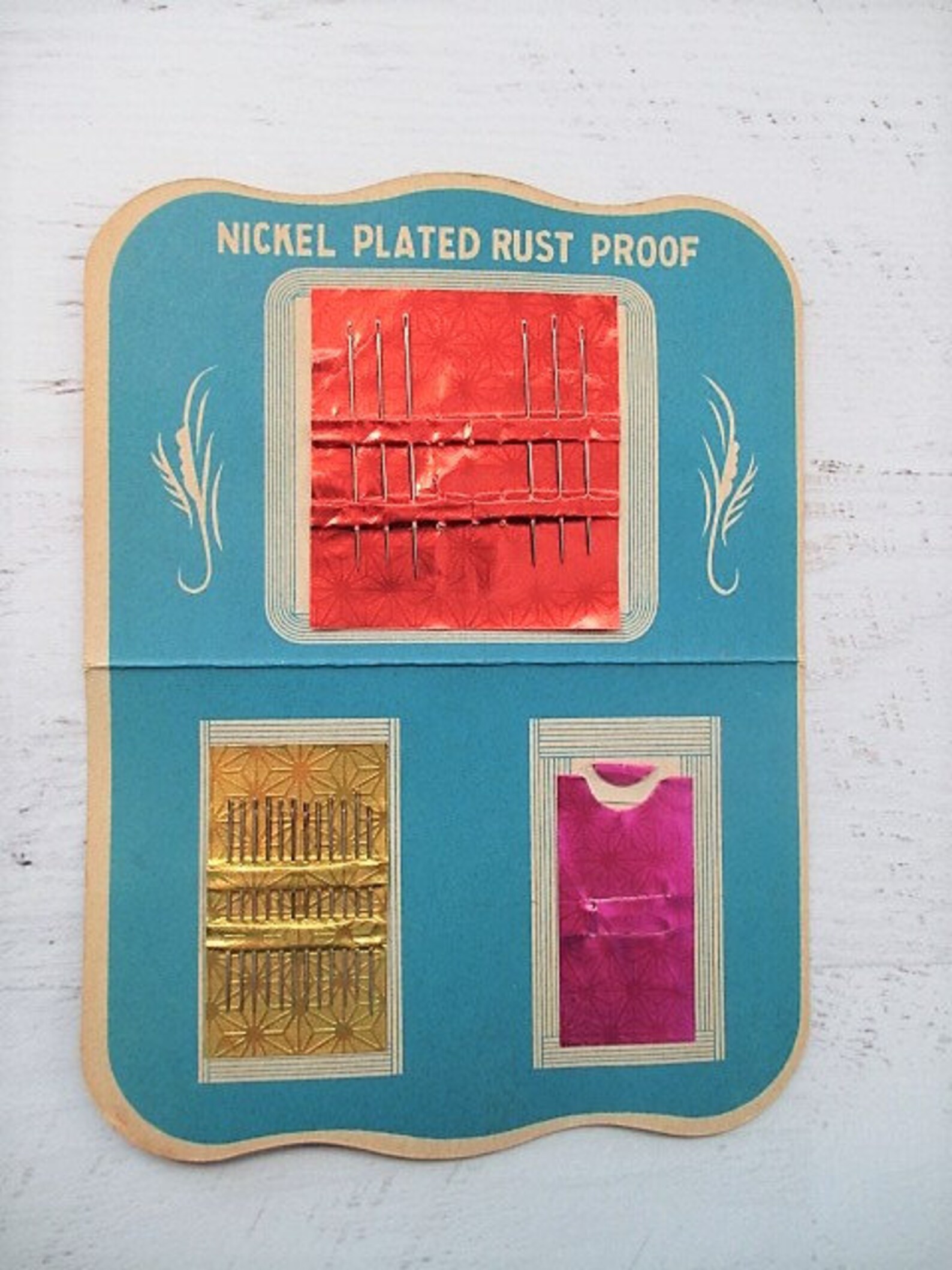 Vintage Sewing Needle Cards Sewing Needle Books Sewing Etsy