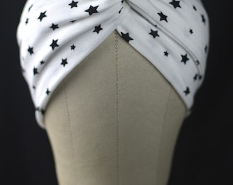 Stars Twisted Turban Headband