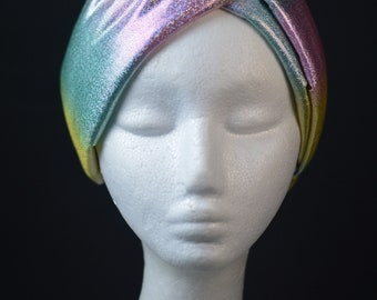 Unicorn Plush Turban Headband