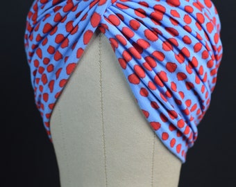 Vibrant Twist Turban