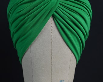 Jolly Green Twist Turban