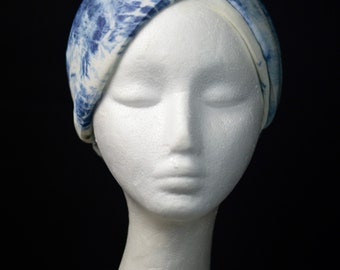 Tie Dye Plush Turban Headband