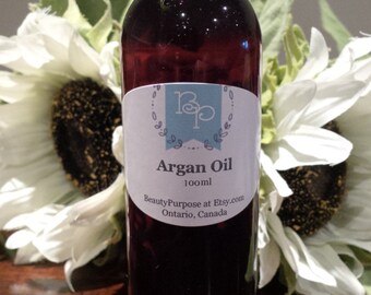 Pure Moroccan Argan Oil for Hair and Skin total 120 ml / 4 oz