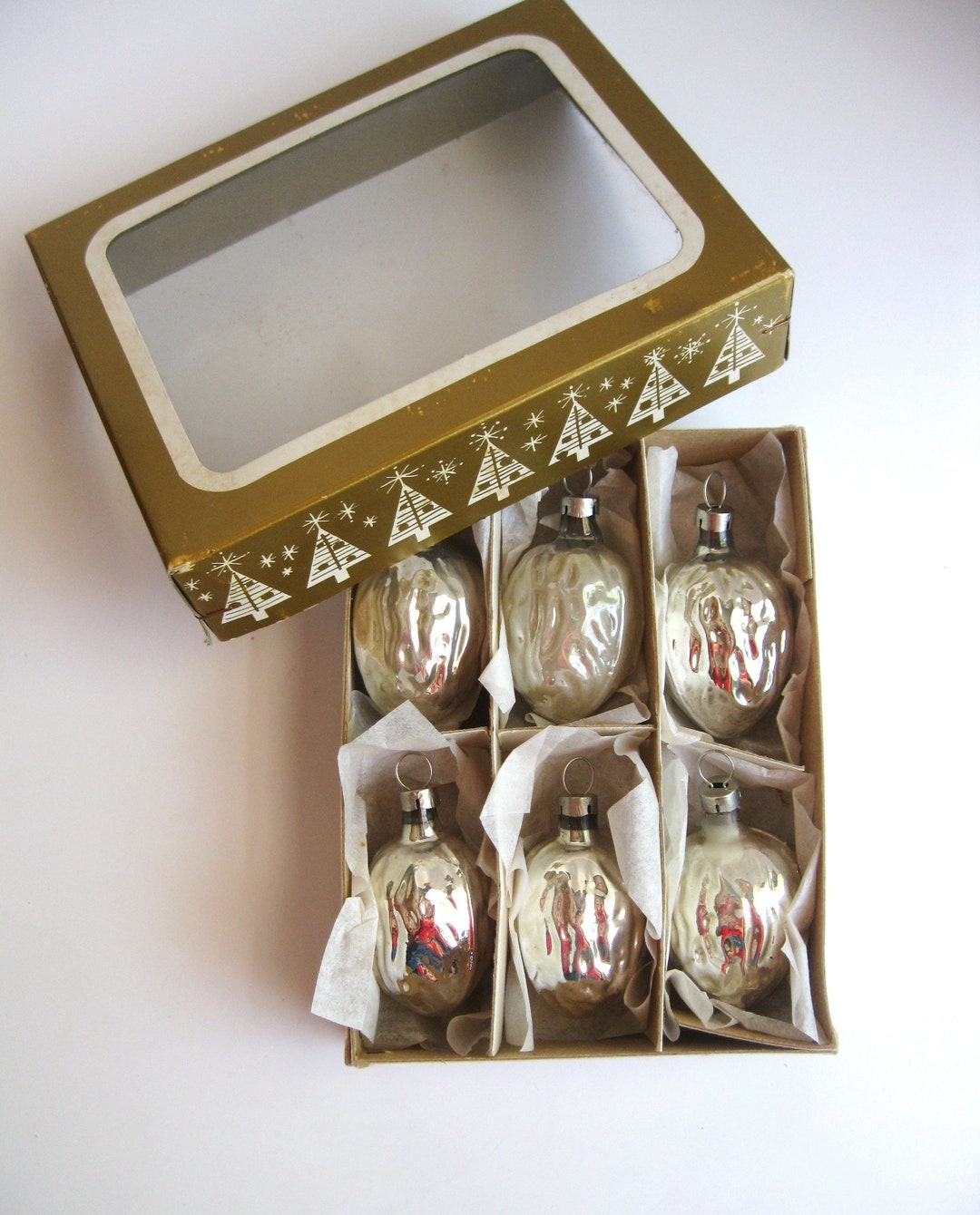 Baumschmuck-Set Pinguin 4-teilig Silber kaufen bei Baumschmuck-Set Pinguin 4-teilig Silber kaufen bei