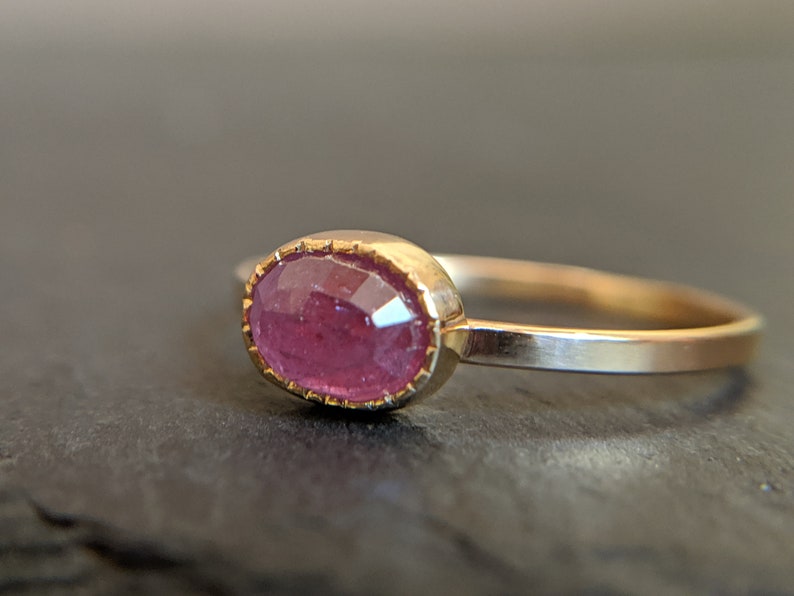 pink sapphire gold ring pink sapphire gold ring