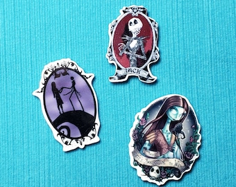 Alptraum vor Weihnachten Mini Magnet Set - Disney Cruise Fish Verlängerung Geschenk