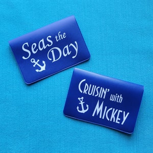 Cartera para tarjetas Cruise Light Card® y Deck Locator® - Estuche de transporte - Estuche de almacenamiento - Extensor de pesca FE de regalo - Disney - Norwegian - Royal Caribbean