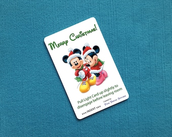 Disney Cruise Merrytime Light Karte - Fisch Verlängerungsgeschenk