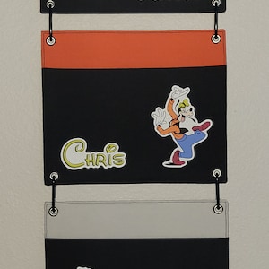 Four Pocket Fish Extender - DCL - Disney Cruise - 4 Pocket - Flexible - Interchangeable - FE - Custom - Any characters