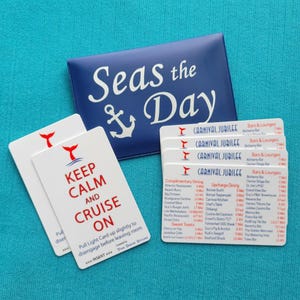Karneval Light Card® und Deck Lokator® Geschenksets - Kreuzfahrtgeschenk - Geschenk für Kreuzfahrer