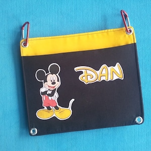 Add-on Fish Extender Pocket - DCL - Disney Cruise - Interchangeable - Flexible - FE - Custom - Additional pocket