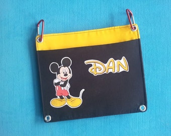 Add-on Fish Extender Pocket - DCL - Disney Cruise - Interchangeable - Flexible - FE - Custom - Additional pocket