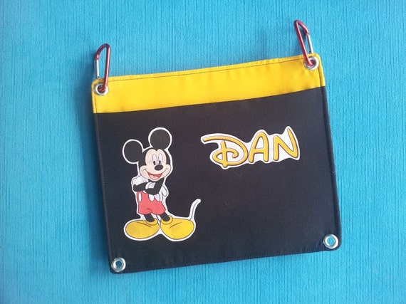 Add-on Fish Extender Pocket DCL Disney Cruise Interchangeable