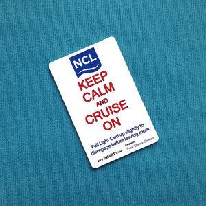 Norwegische Cruise Line Cruise Light Card® Karte Schlüsselschalter Aktivator