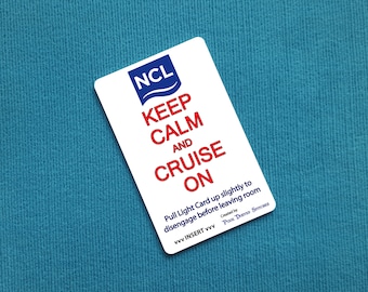 Activateur de commutateur à clé de carte Cruise Light Card® Norwegian Cruise Line