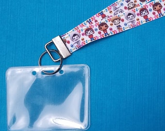 Disney Lanyard  - for KTTW - Coco - DCL - Disney World - Disneyland - Non-scratchy - Child or Adult