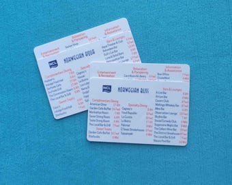 NCL - Deck Locator® - Cruise Wayfinder Cards - Norwegian Cruise Lines - All Ships Available