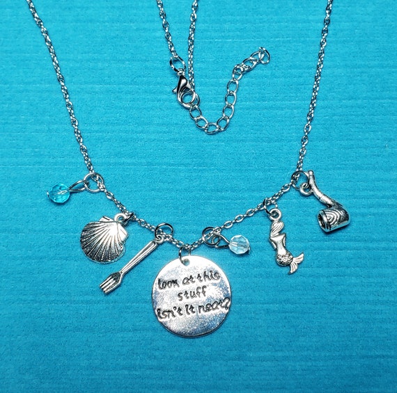 Ariel Inspired Necklace Look at This 