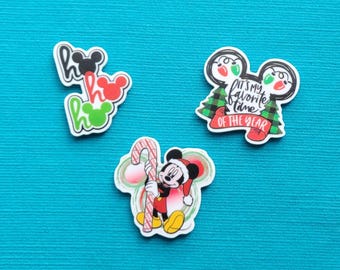 Merrytime Mickey Mini Weihnachtsmagnete - Disney Cruise Fish Verlängerungsgeschenk