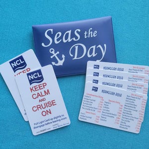 Norwegische Light Card® und Deck Lokator® Geschenksets - Kreuzfahrtgeschenk - Geschenk für NCL-Kreuzer