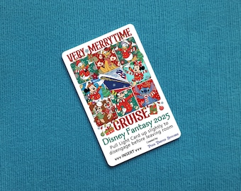 Merrytime Gang Light Card: Very Merrytime Cruises Disney-Kreuzfahrt