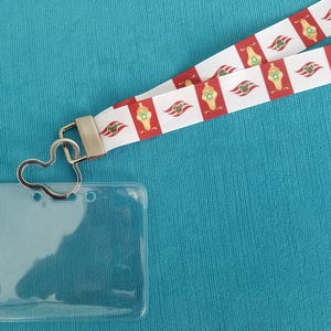 Lanière de croisière Disney - Porte-cartes KTTW - Croisière de Noël - Merrytime Cruises - Ne gratte pas - Enfant ou adulte