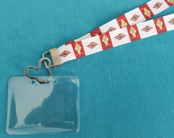 Disney Cruise Lanyard - KTTW Card Holder - Christmas Cruise - Merrytime Cruises - Non-scratchy - Child or Adult