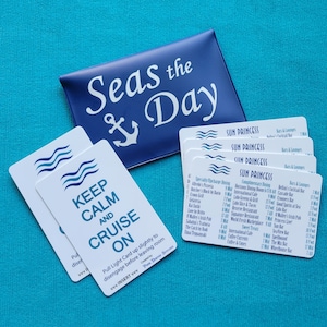 Coffrets cadeaux Princess Light Card® et Deck Locator® - Cadeau croisière - Cadeau pour les croiseurs Princess