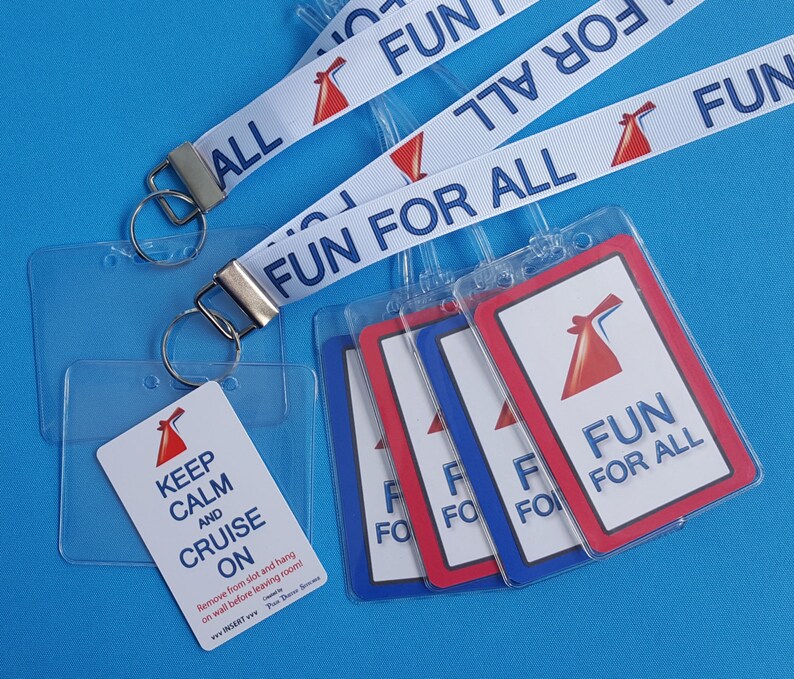 Cruise Gift Set Lanyards Luggage Tags Light Card™ | Etsy