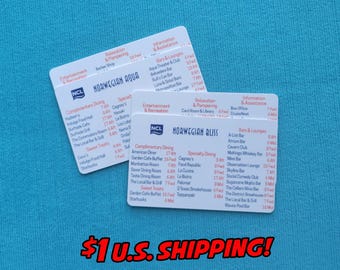 NCL - Deck Locator® - Cruise Wayfinder-kaarten - Norwegian Cruise Lines - alle schepen beschikbaar