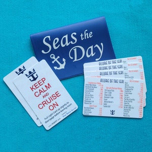 Royal Caribbean Light Card® en Deck Locator®-cadeausets - cruisecadeau - cadeau voor RCI RCL RCCL Cruisers