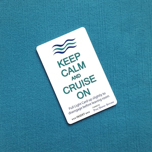 Cruise Light Card® Karten-Schlüsselschalter Aktivator für Princess